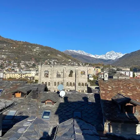 Le Porte Luxury Apartment Aosta